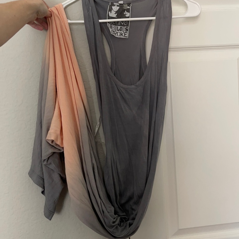 Young broke and fabulous maxi dress